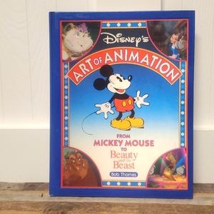 Disney's Art of Animation book